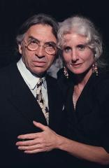 a middle-aged man and woman
