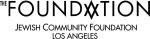 Jewish Community Foundation of Los Angeles logo in black & white
